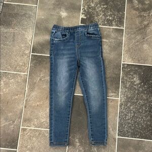 Crown & Ivy Blue Denim Jeans Classic Fit